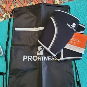 Profitness 7mm knee sleeves size small